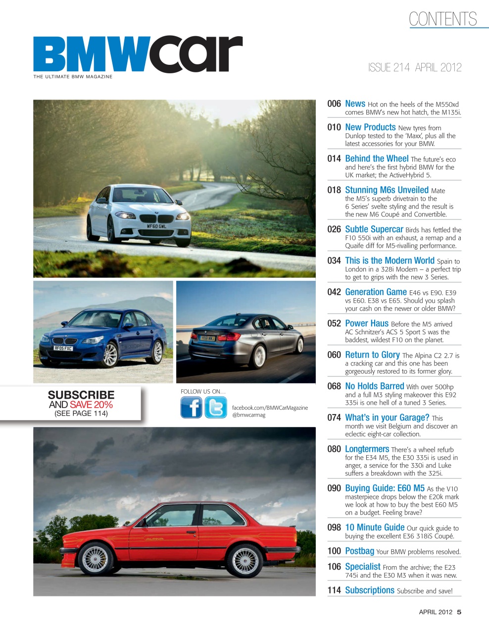 Total BMW Preview Pages
