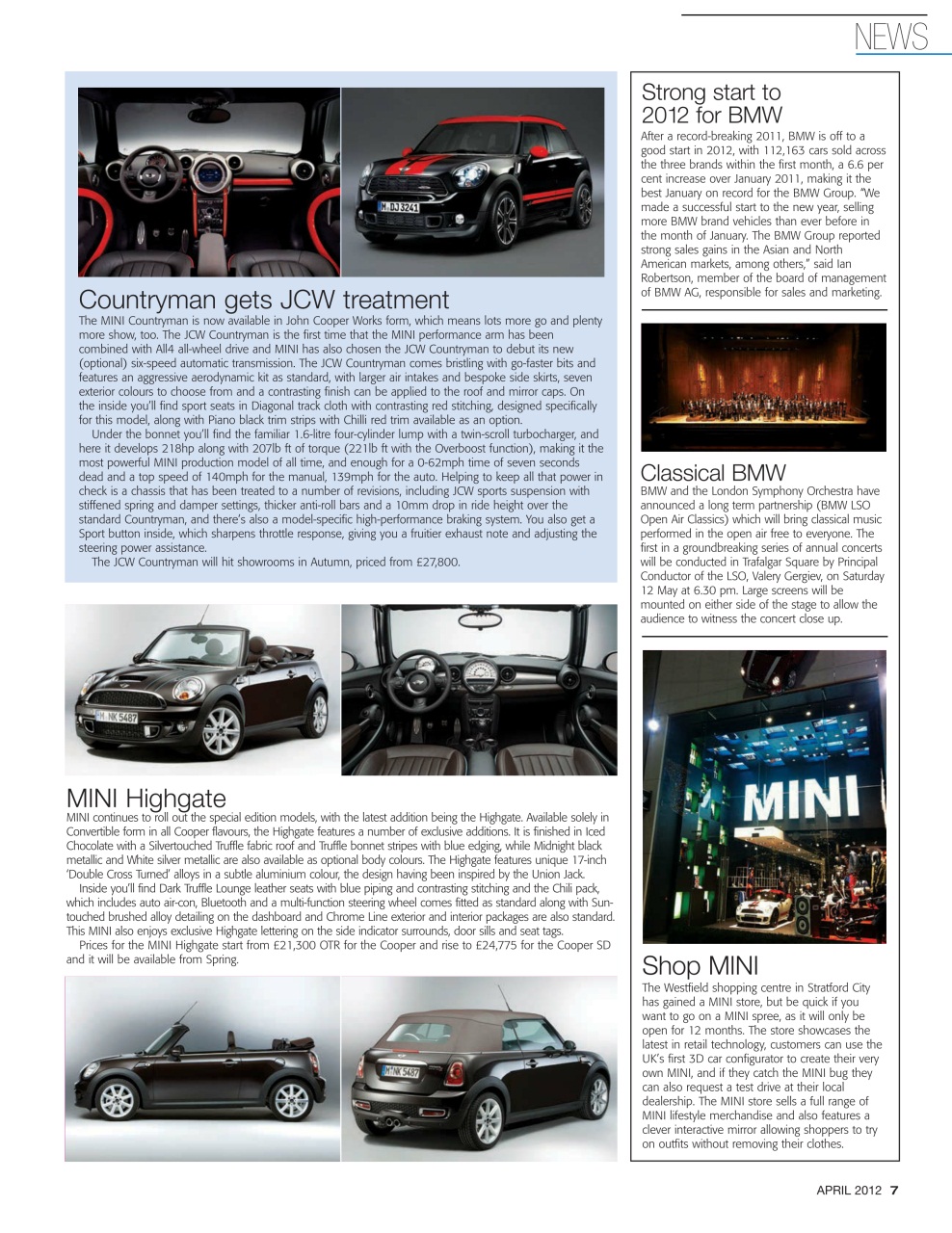Total BMW Preview Pages