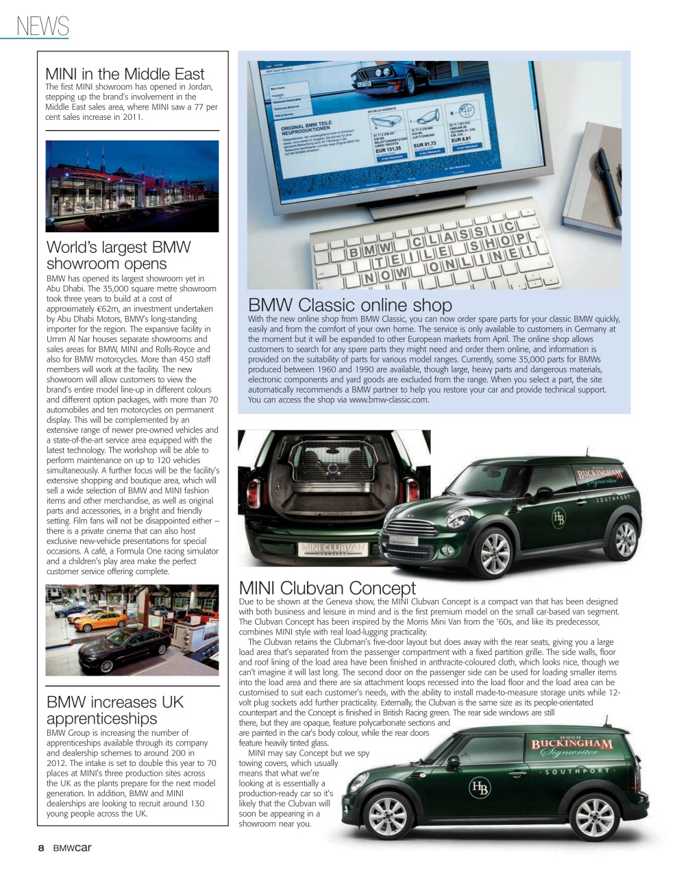 Total BMW Preview Pages