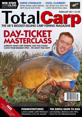 Total Carp issue February 2011