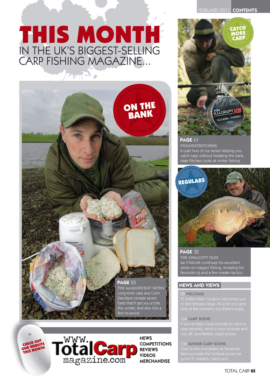 Total Carp Preview Pages