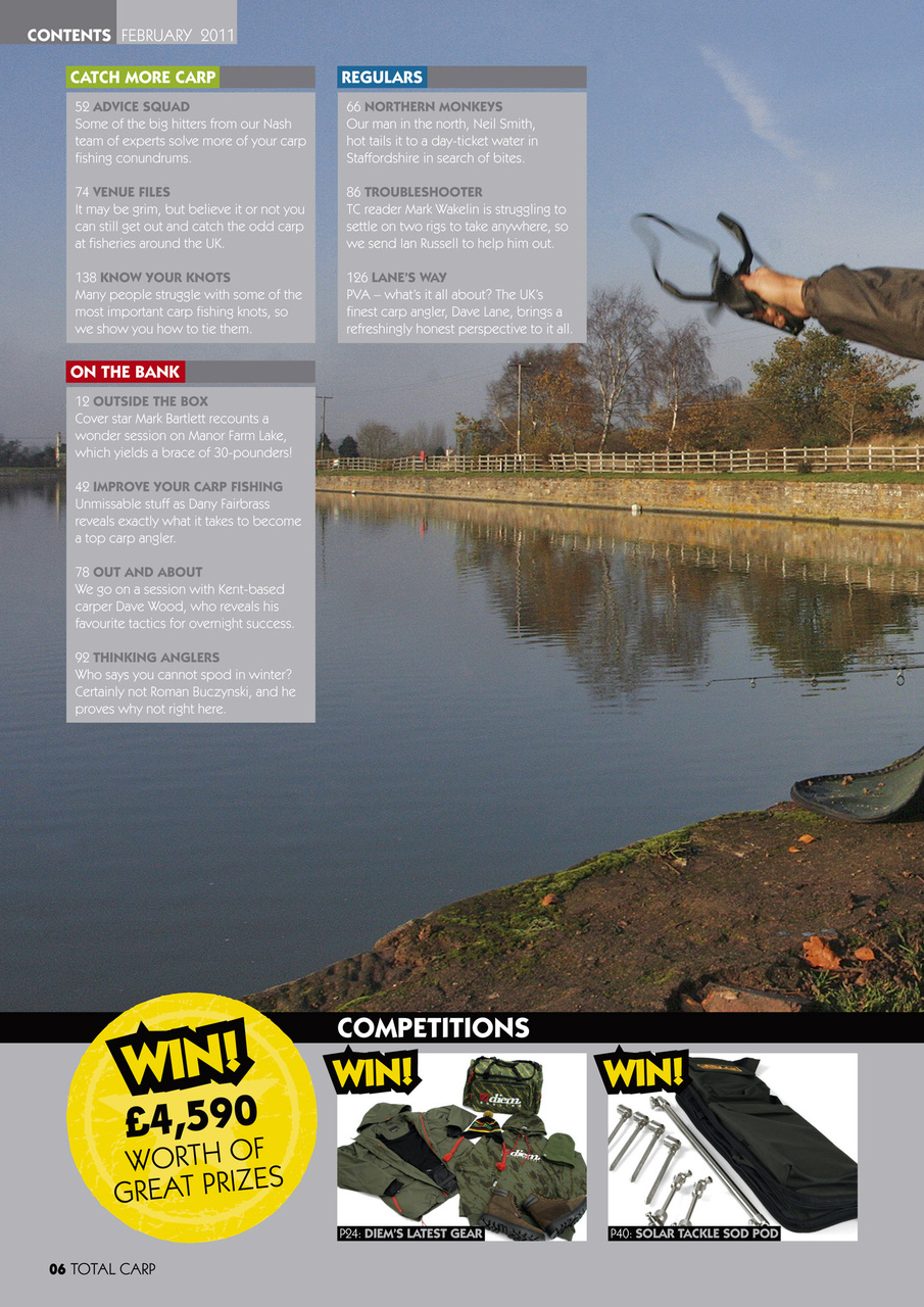 Total Carp Preview Pages