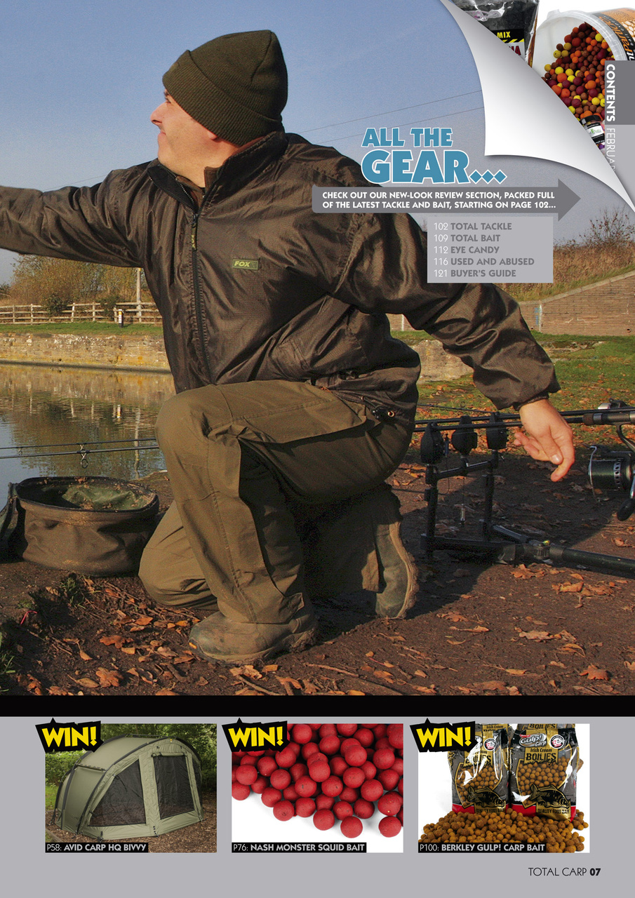 Total Carp Preview Pages