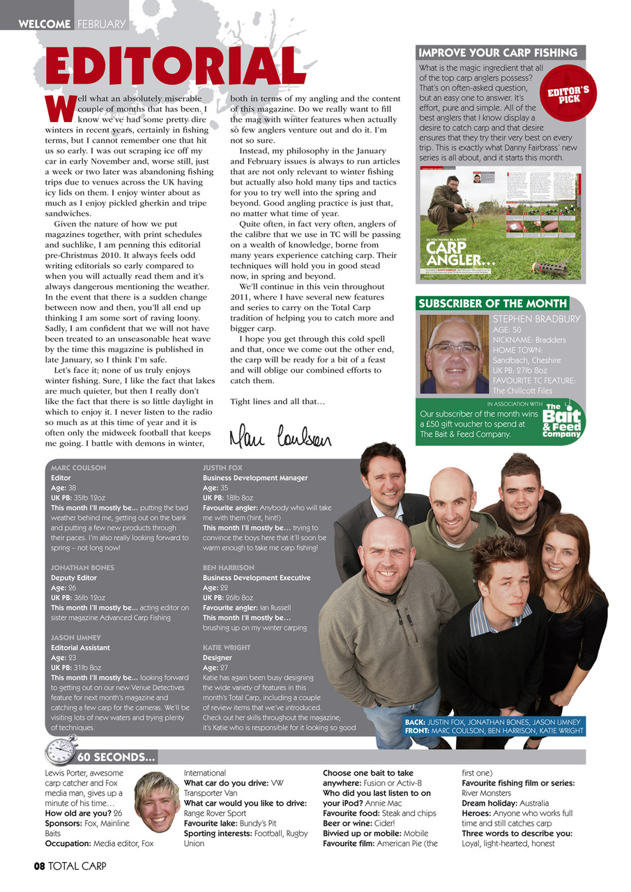 Total Carp Preview Pages