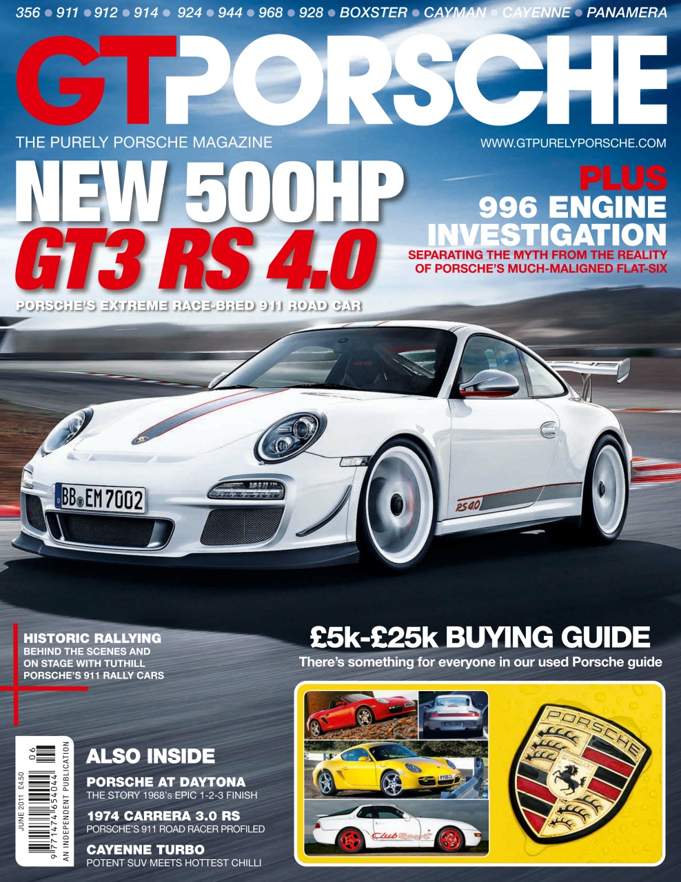 GT Porsche Preview Pages