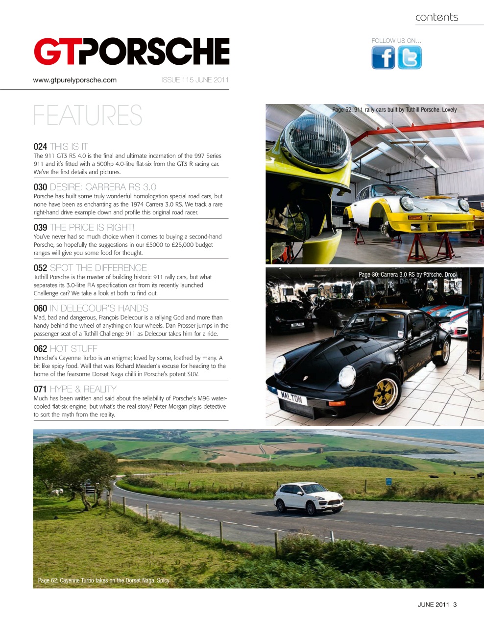 GT Porsche Preview Pages