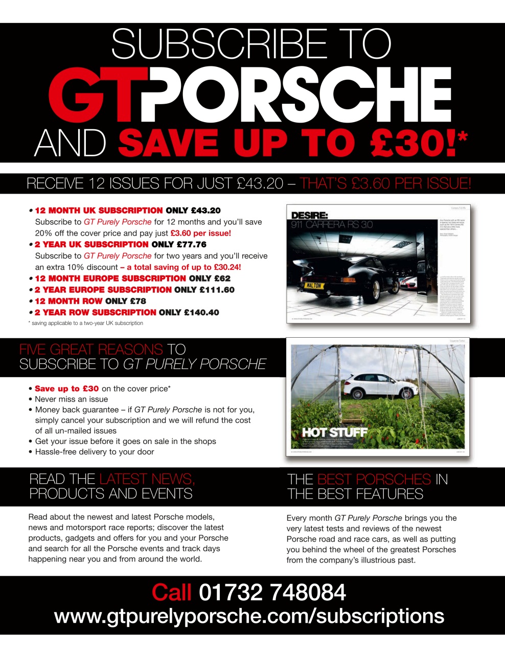 GT Porsche Preview Pages