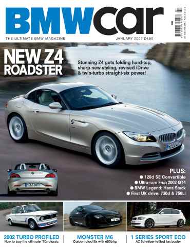 Total BMW issue January 2009