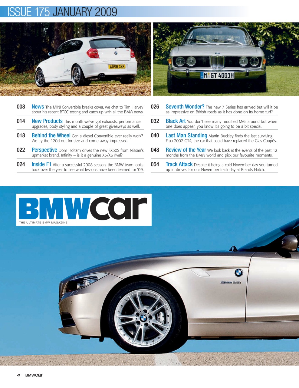 Total BMW Preview Pages