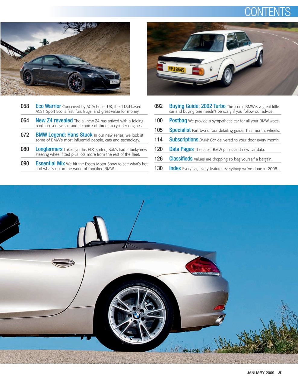 Total BMW Preview Pages
