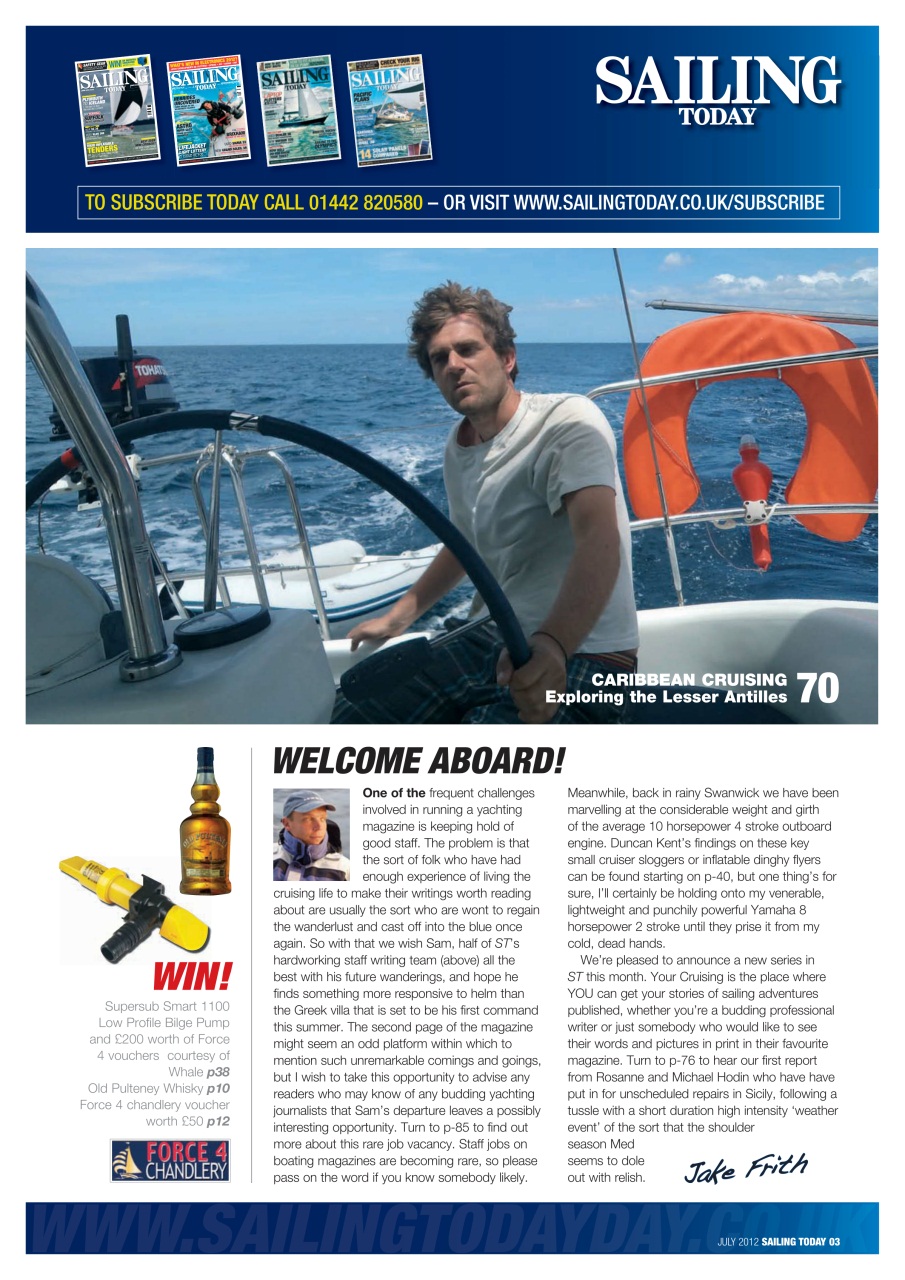 Sailing Today Preview Pages