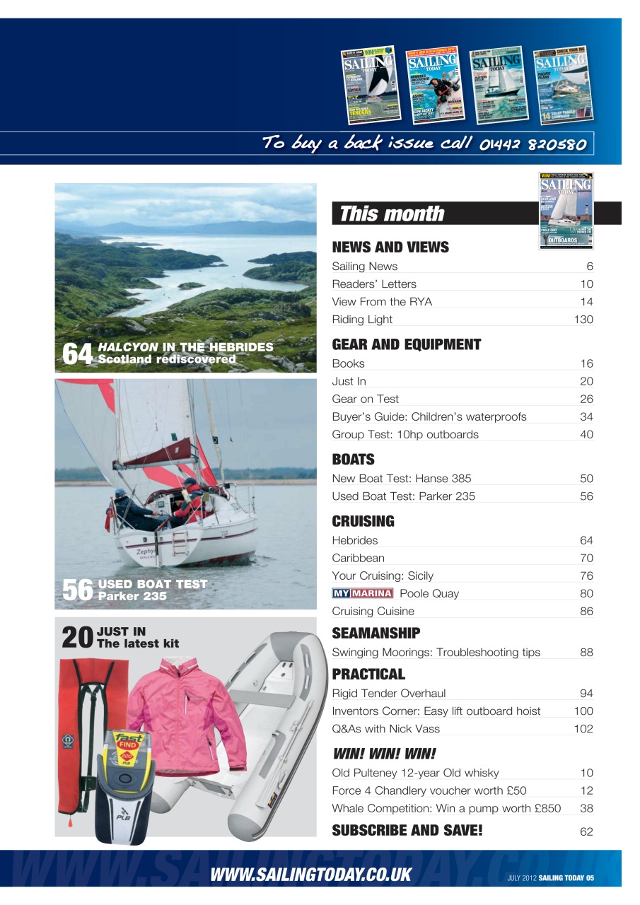 Sailing Today Preview Pages