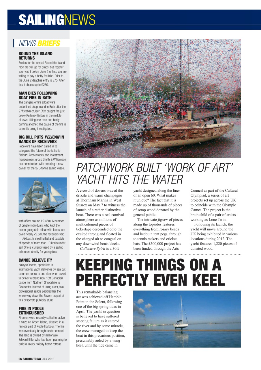 Sailing Today Preview Pages