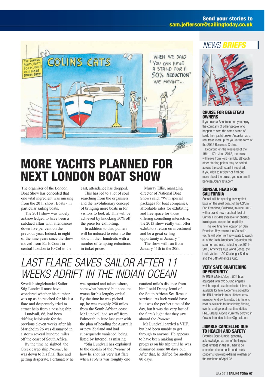 Sailing Today Preview Pages