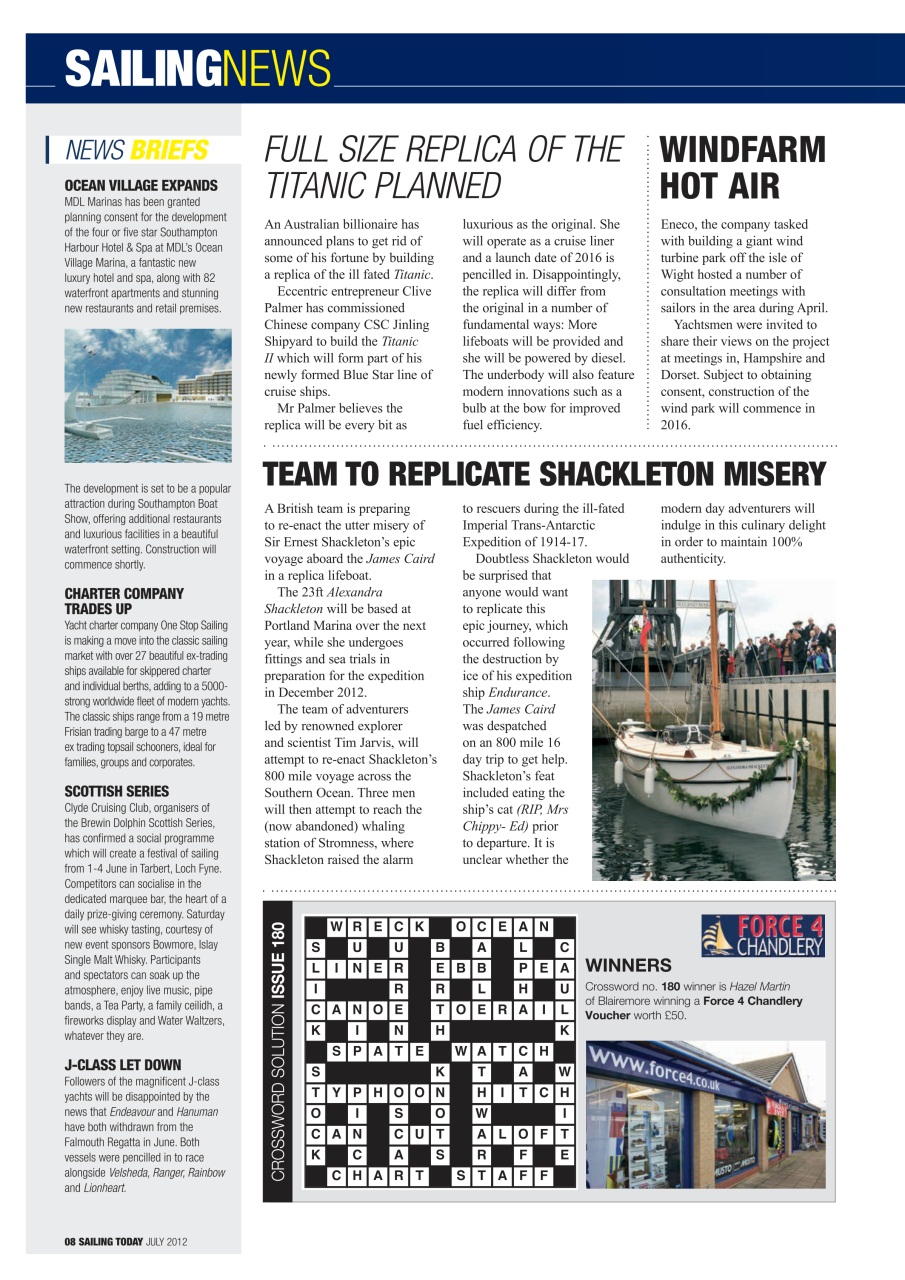 Sailing Today Preview Pages