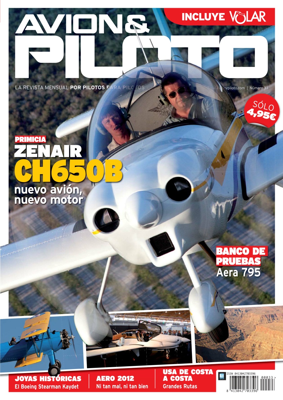 Revista Avion & Piloto Preview Pages