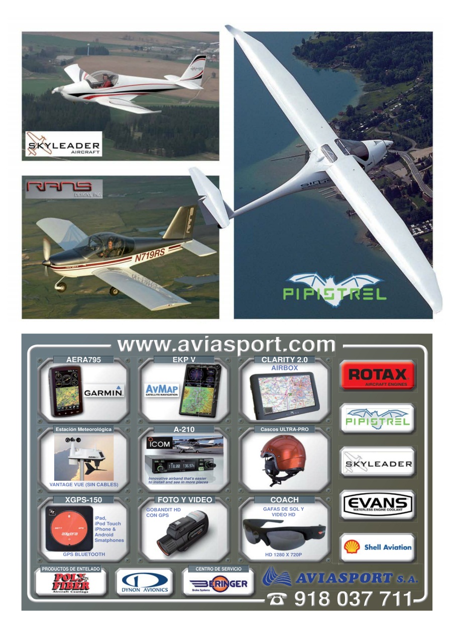 Revista Avion & Piloto Preview Pages