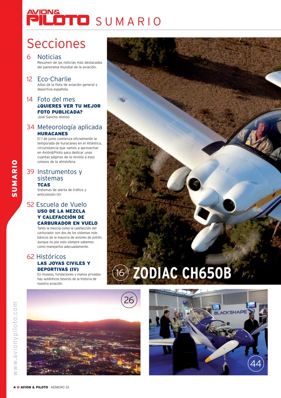 Revista Avion & Piloto Preview Pages