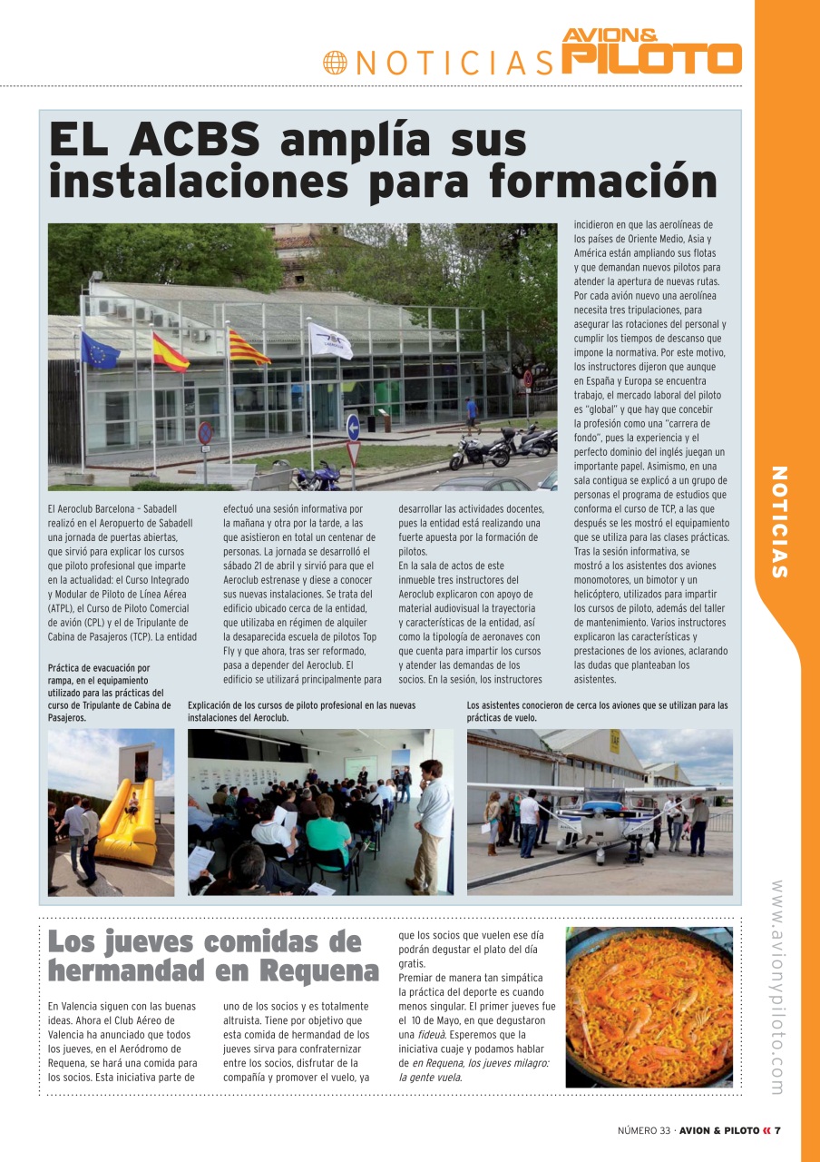 Revista Avion & Piloto Preview Pages
