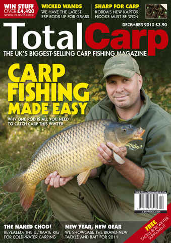 Total Carp issue December 2010