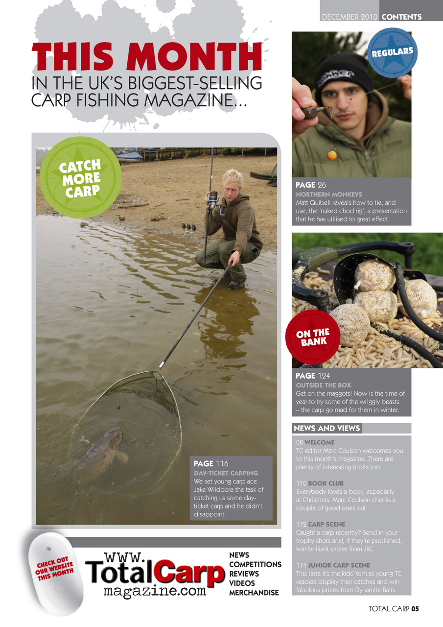 Total Carp Preview Pages
