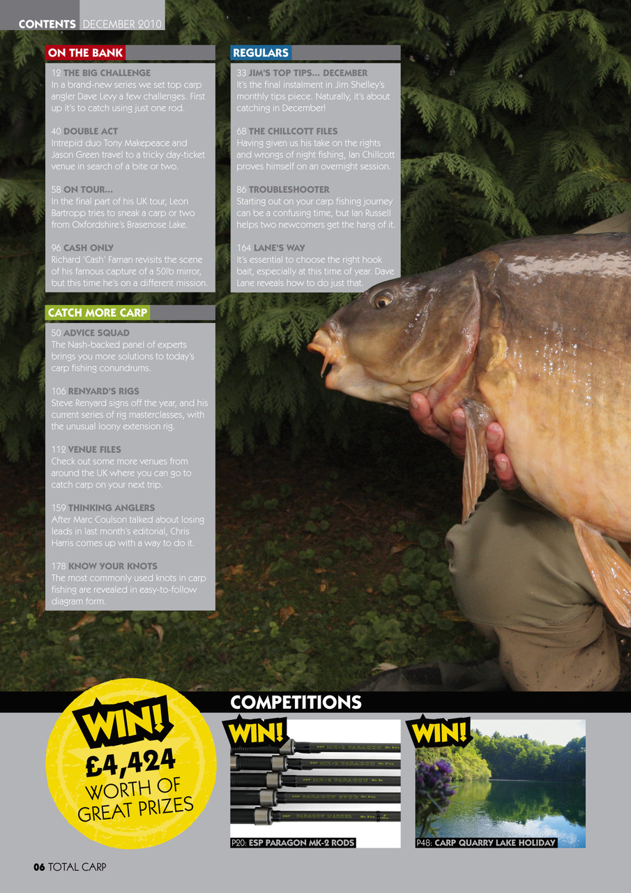 Total Carp Preview Pages