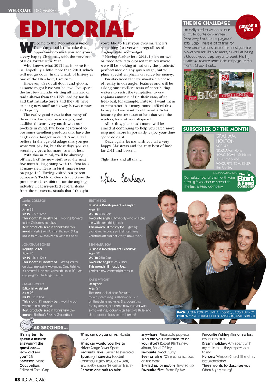 Total Carp Preview Pages