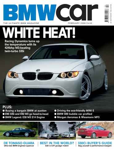 Total BMW issue February 2009