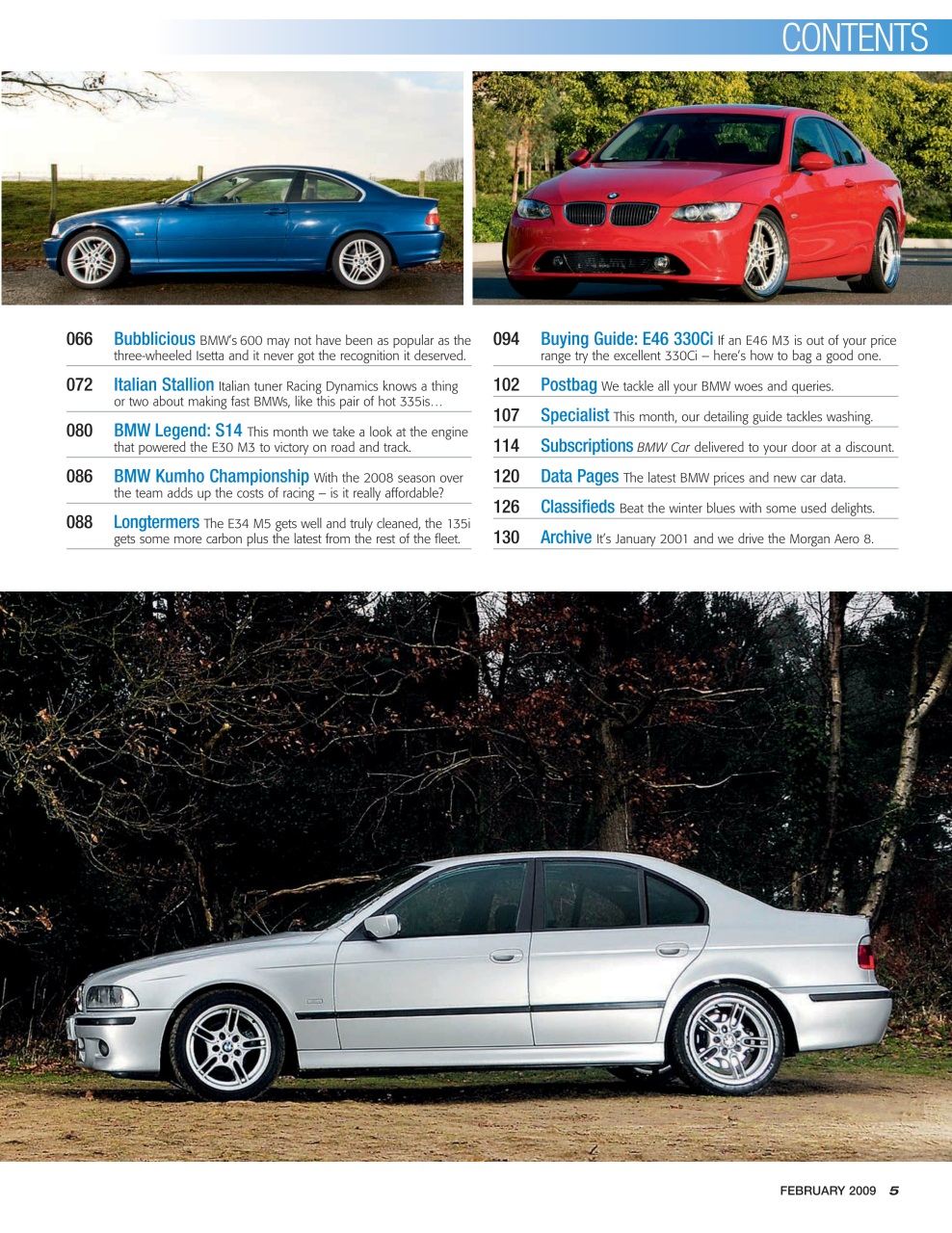 Total BMW Preview Pages