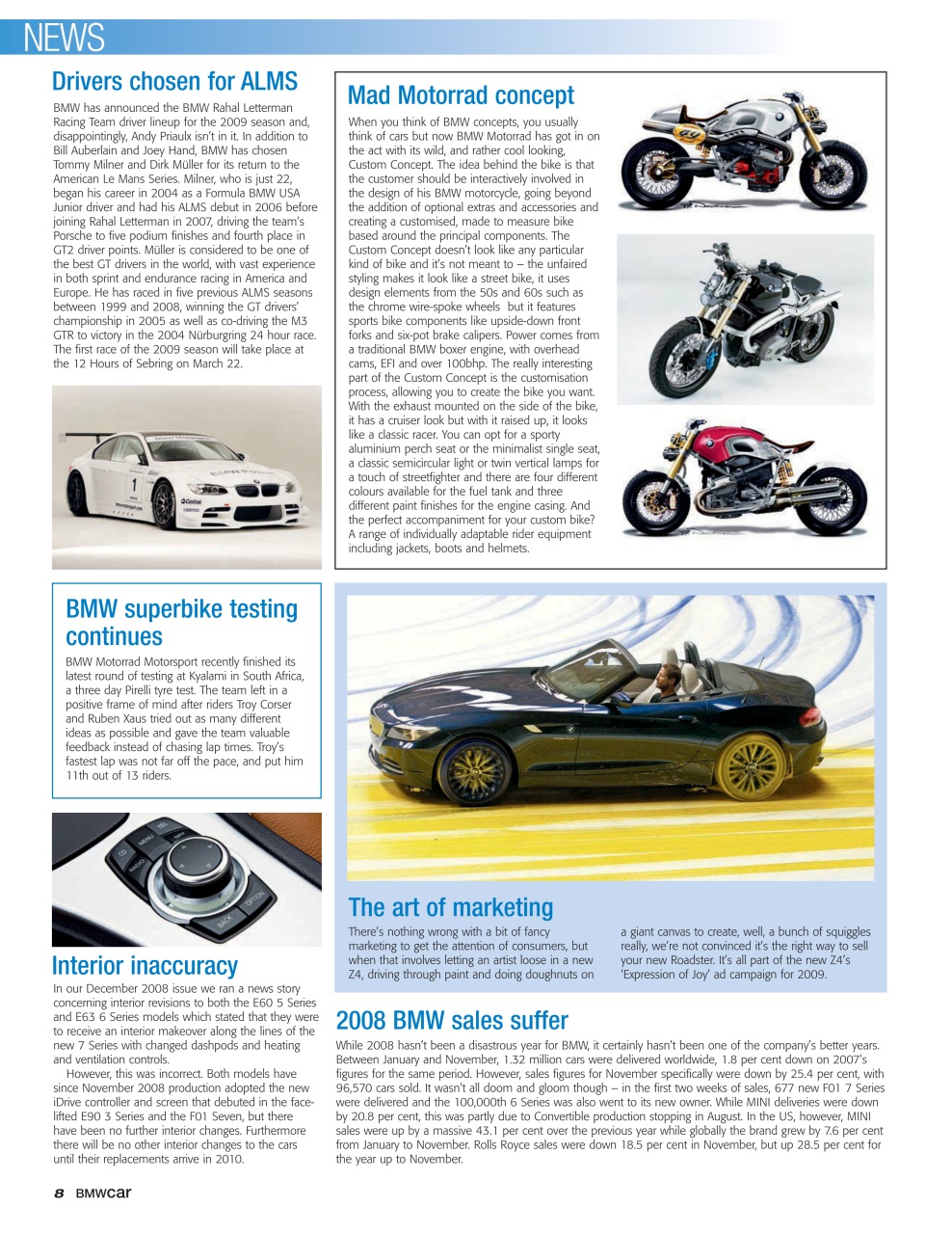 Total BMW Preview Pages