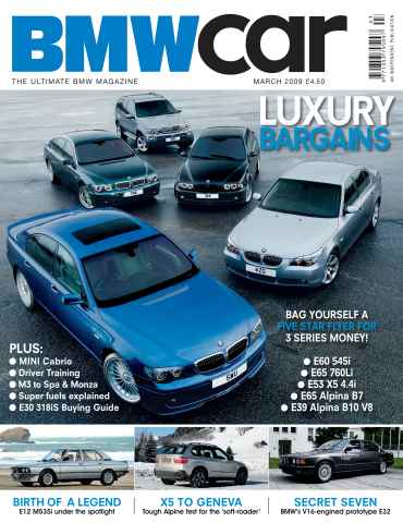 Total BMW issue March 2009