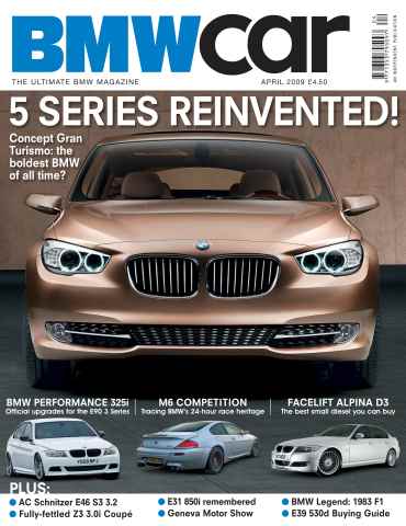Total BMW issue April 2009