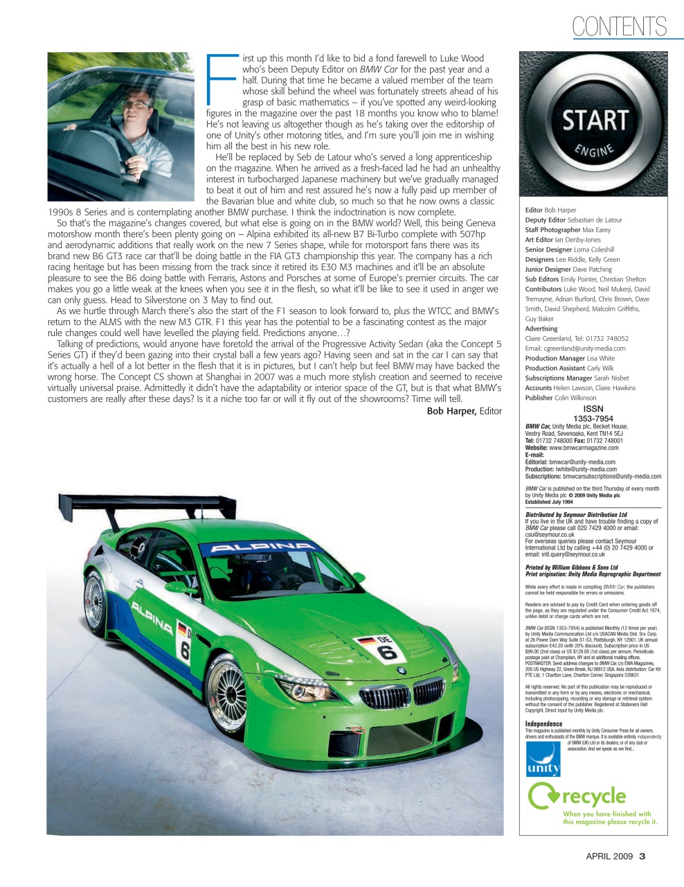 Total BMW Preview Pages
