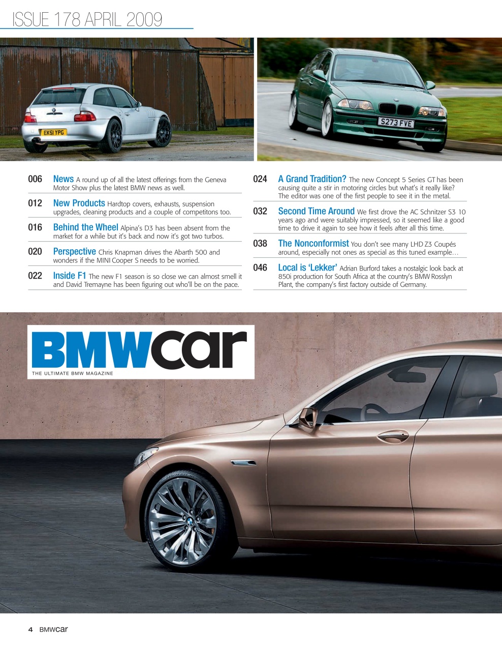 Total BMW Preview Pages
