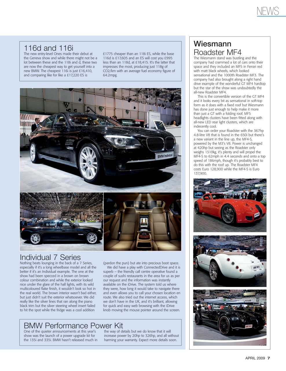 Total BMW Preview Pages