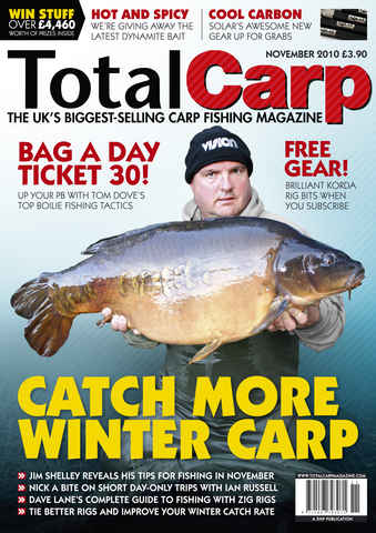 Total Carp issue November 2010