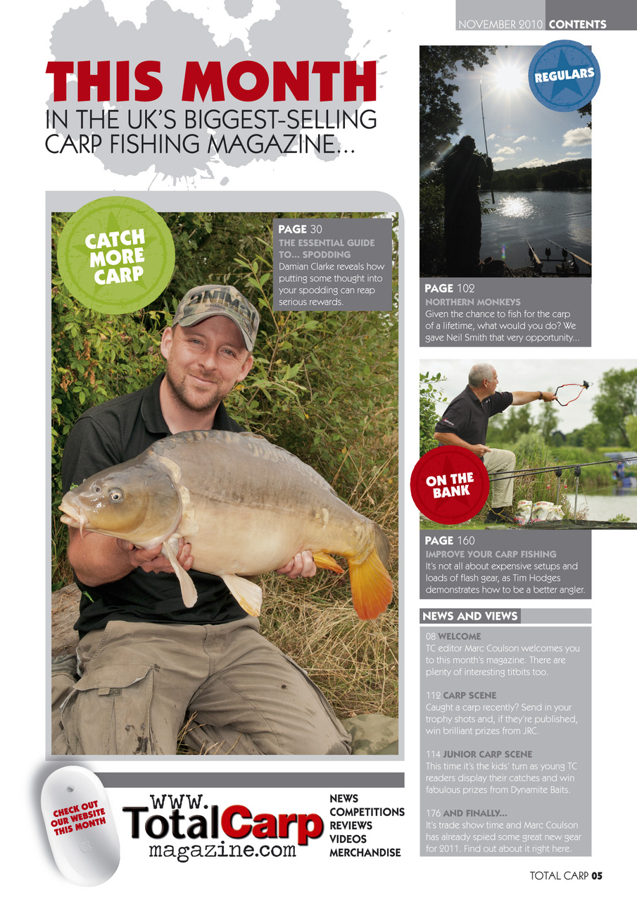 Total Carp Preview Pages