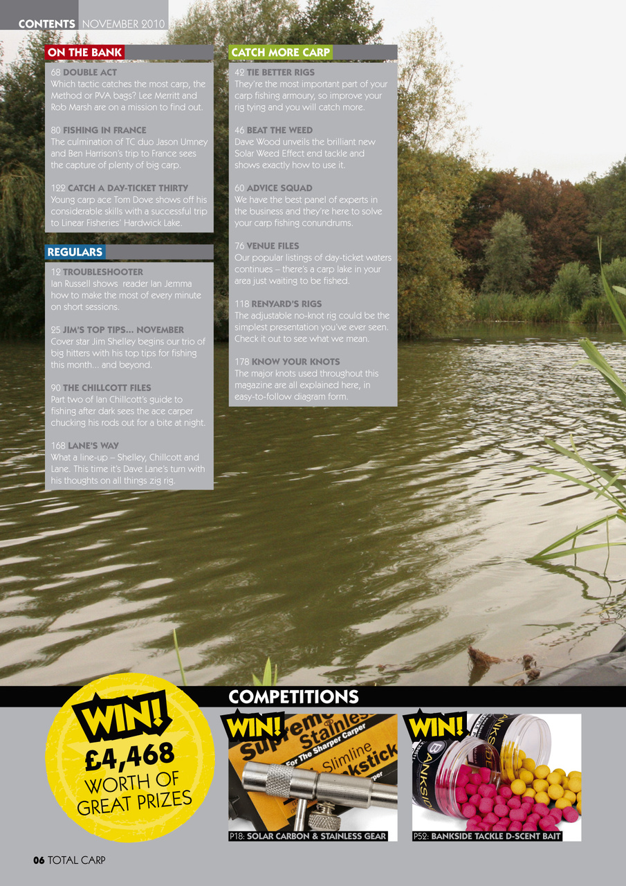 Total Carp Preview Pages