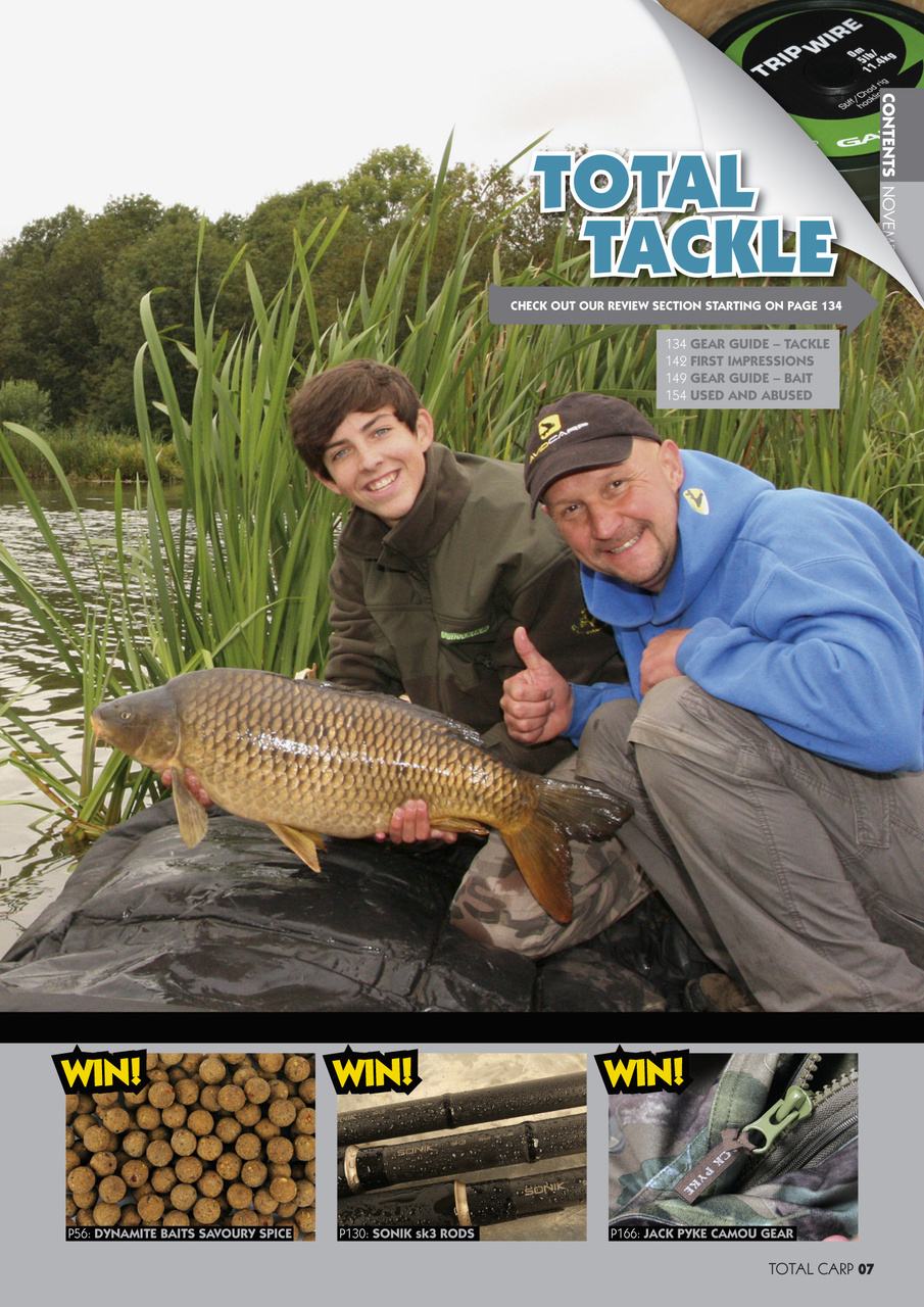 Total Carp Preview Pages