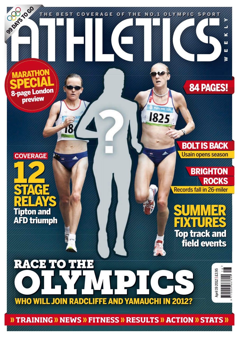 AW – Athletics Weekly Magazine Preview Pages