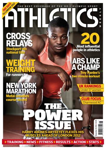 AW – Athletics Weekly Magazine issue 