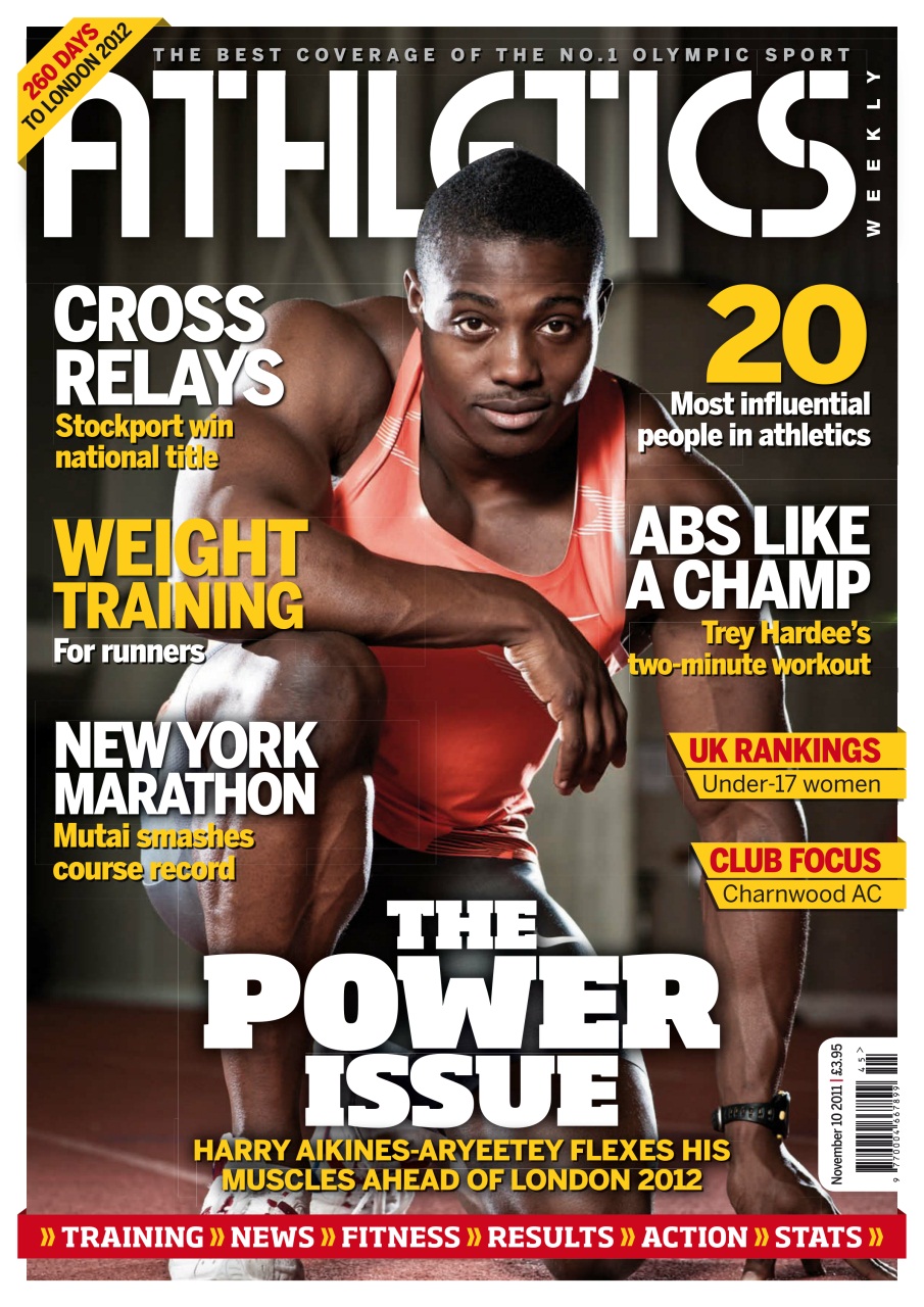 AW – Athletics Weekly Magazine Preview Pages