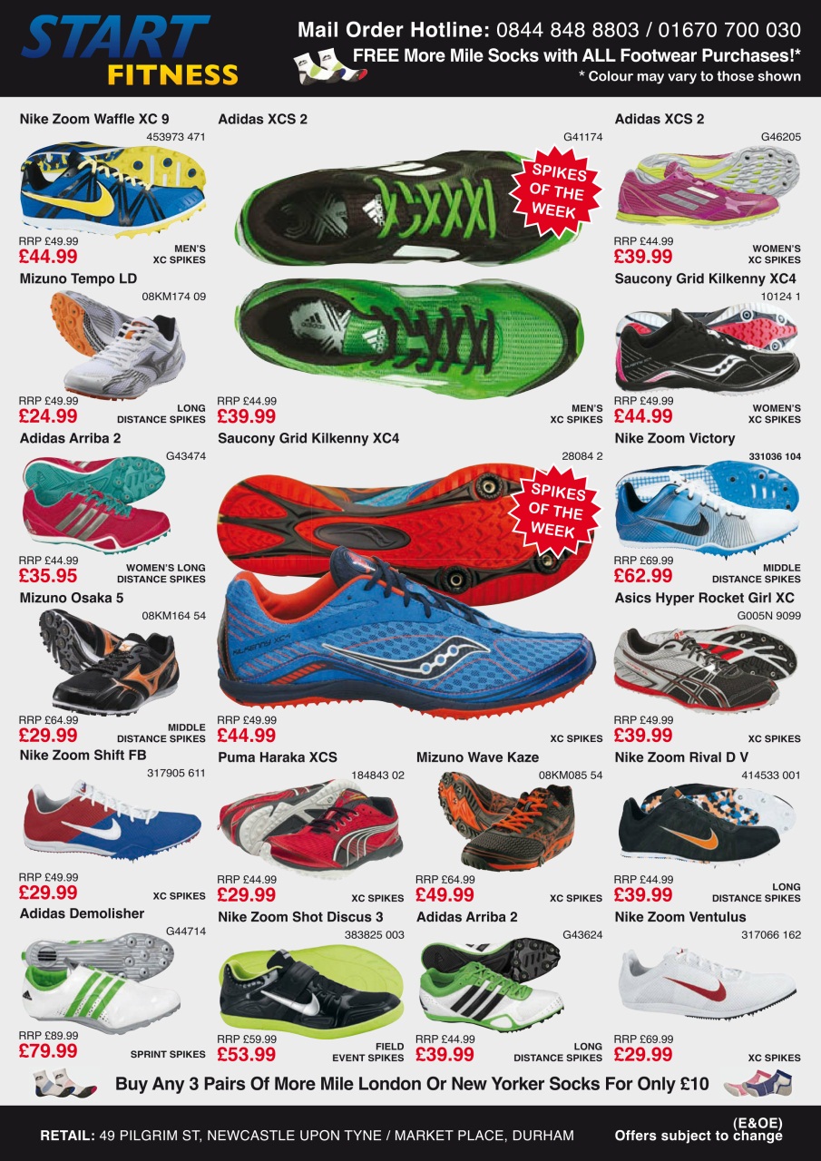 AW – Athletics Weekly Magazine Preview Pages