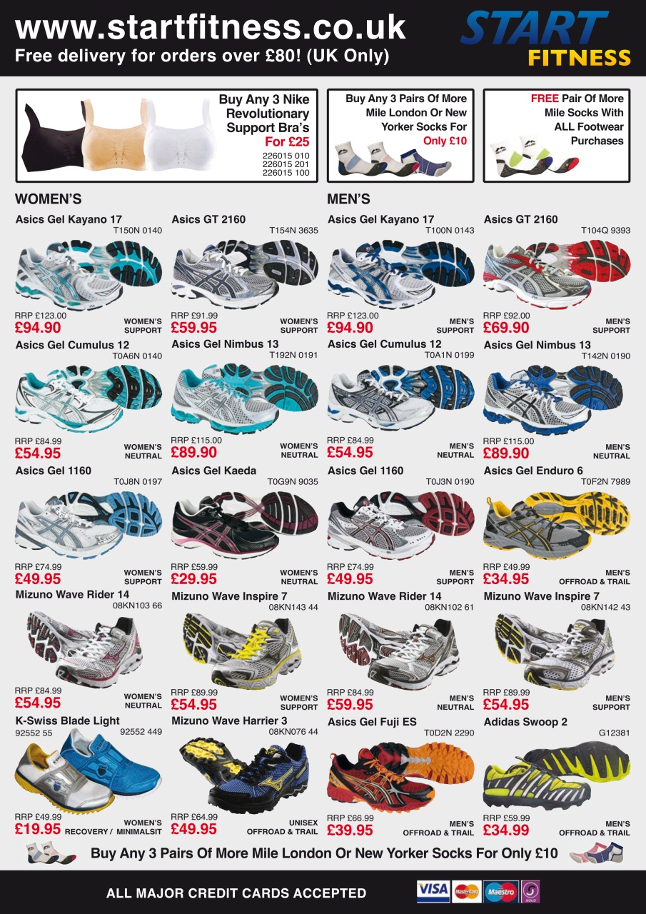 AW – Athletics Weekly Magazine Preview Pages