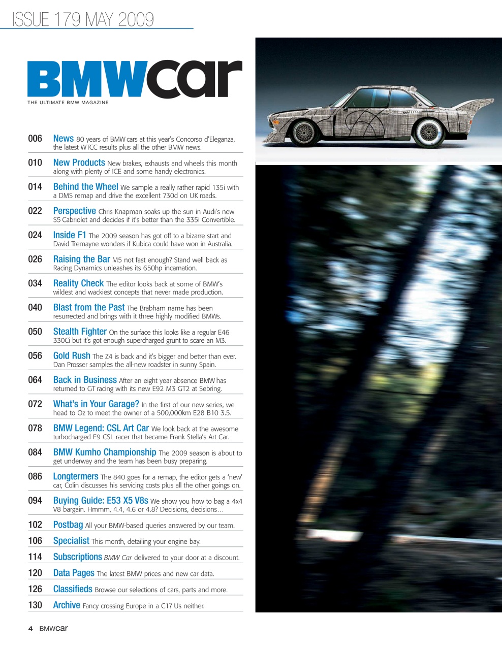 Total BMW Preview Pages