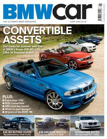 Total BMW issue June 2009