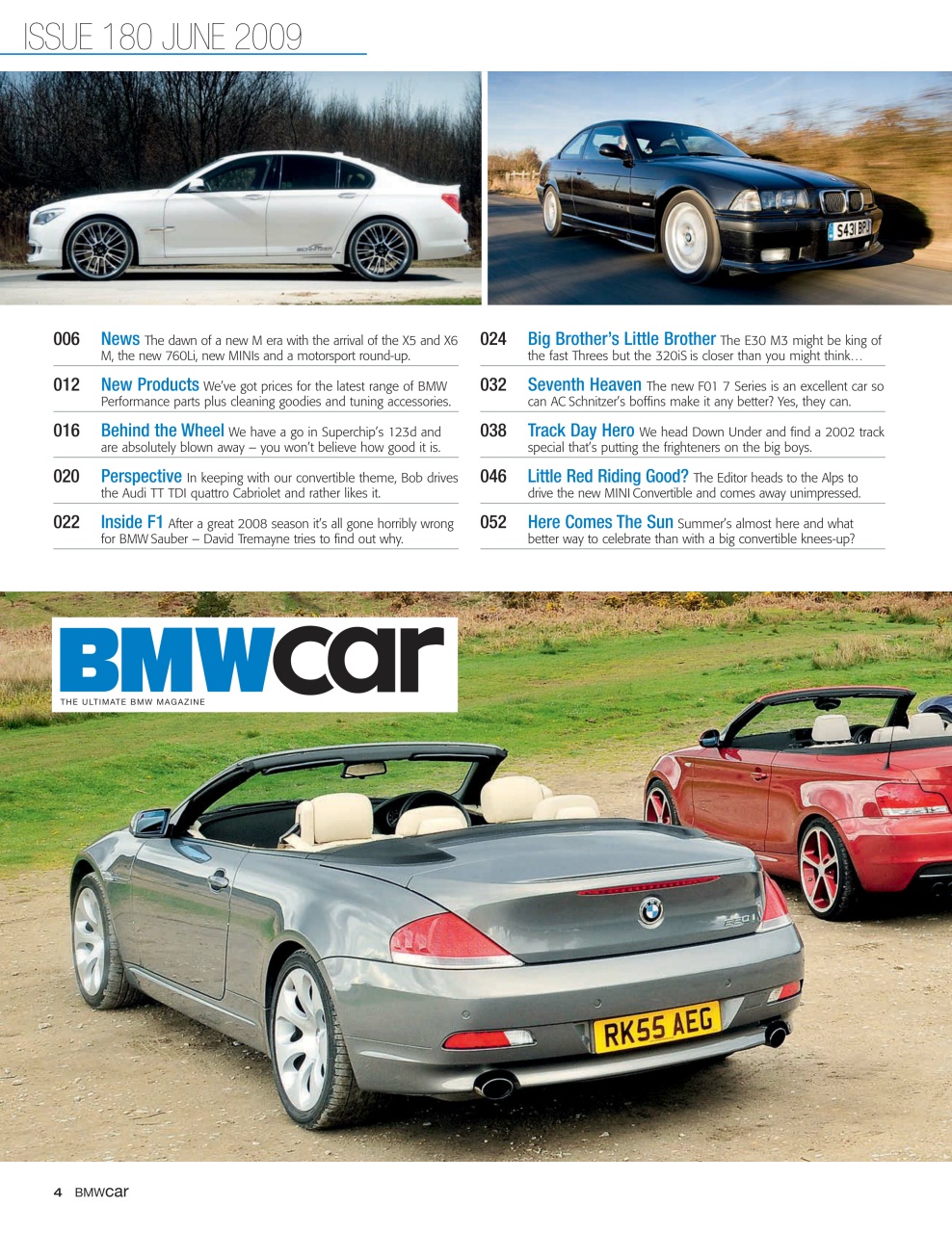 Total BMW Preview Pages