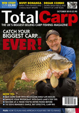 Total Carp issue October 2010