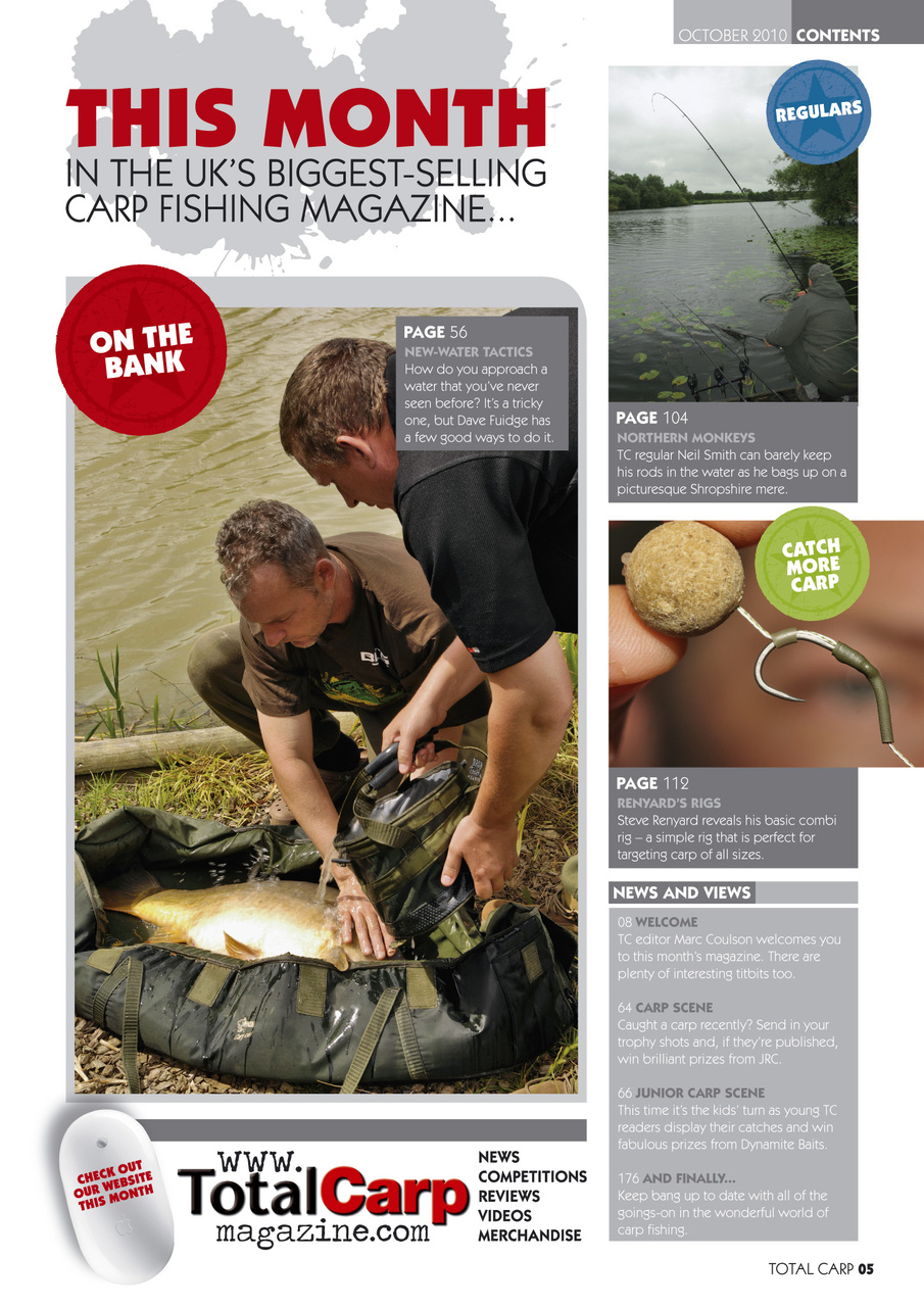 Total Carp Preview Pages