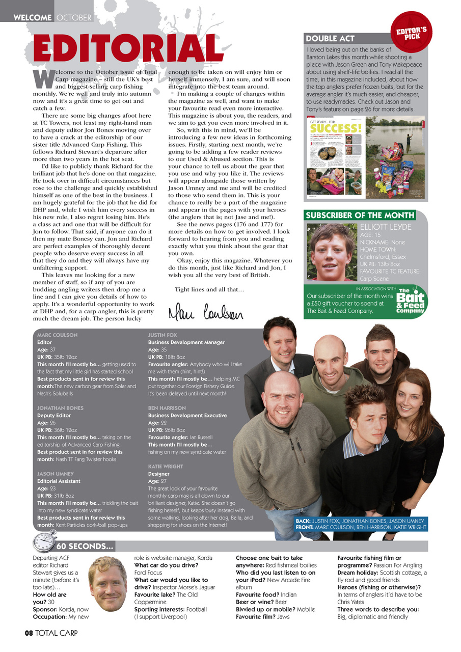 Total Carp Preview Pages
